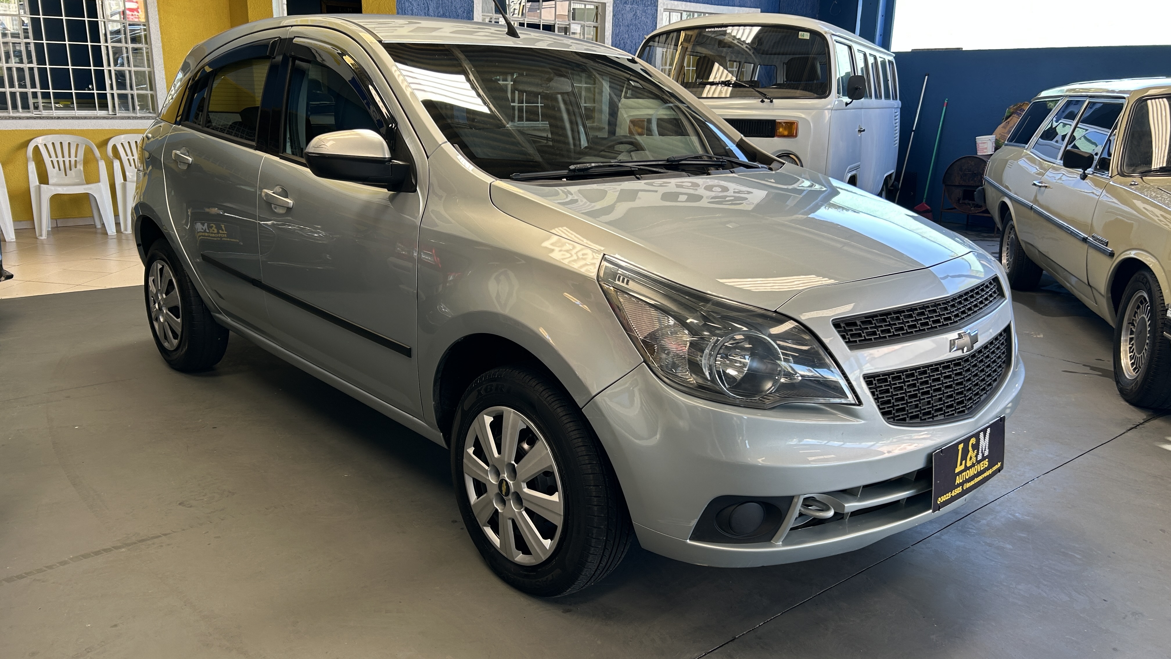 Chevrolet Agile LT